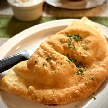 Magic Jug - Cheburek - pork/beef/cheese. - Ukrainian Near Me - Chicago, Illinois Magic Jug - Cheburek - pork/beef/cheese. - Ukrainian Near Me - Chicago, Illinois