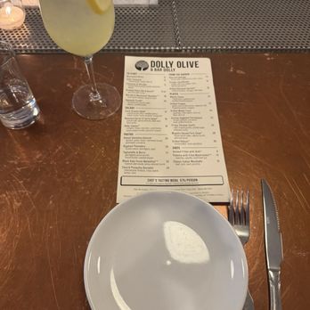 Dolly Olive - limoncello cocktail - Italian Near Me - Portland, Oregon