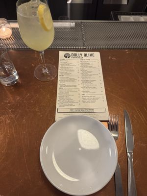 Menu photo 1 Dolly Olive Portland, OR