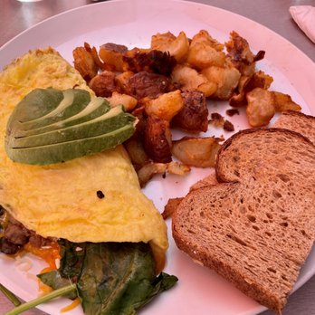Four Friends Kitchen - Build your own omelet with mushrooms, avocado & spinach - Southern Near Me - Denver, Colorado