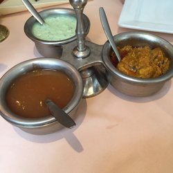 Indian Tandoori - Die 3 Dips zum Papadam