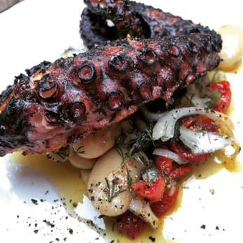 Milkflower - Grilled octopus. Can I have this every day please? - Pizza Near Me - Astoria, New York Milkflower - Grilled octopus. Can I have this every day please? - Pizza Near Me - Astoria, New York