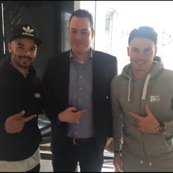 Sportsbar 1904 - opening fifaworldfootball museum with billy wingrove and jeremy lynch
