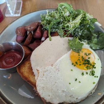 Farm Bar - Ravenswood - Smokey Croque - Salad Near Me - Chicago, Illinois