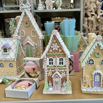 At Home - Cute gingerbread houses. - Home Decor Near Me - Gaithersburg, Maryland