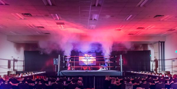 Manor Professional Wrestling Dinner Show by null