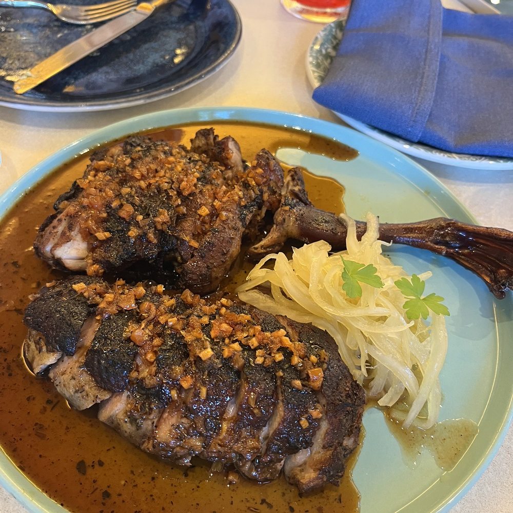 kann - Duck entree - Caribbean Near Me - Portland, Oregon