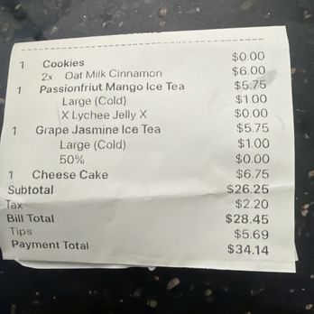 La Luna Tea and Dessert Bar - Desserts Near Me - Las Vegas, Nevada