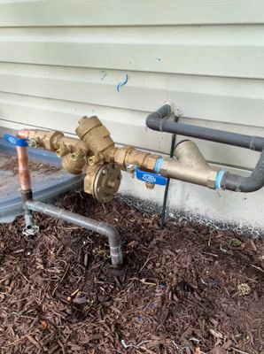 Municipal Backflow Logo