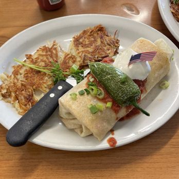 Gold Miner Cafe - Vegetarian Breakfast Burrito - American Near Me - Folsom, California Gold Miner Cafe - Vegetarian Breakfast Burrito - American Near Me - Folsom, California