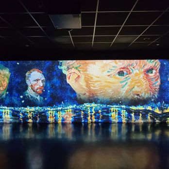 Immersive Van Gogh Exhibit - 11-30-2021 - Art Museums Near Me - Los Angeles, California