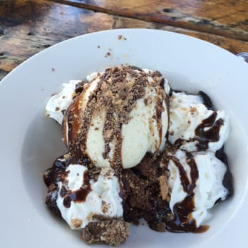 10 Barrel Brewing - West Side Bend - A Happy Birthday Brownie Sunday!! SOO GOOD! Crunchy and soft warm brownie with Tillamook Vanilla Ice Cream! - Brewpubs Near Me - Bend, Oregon 10 Barrel Brewing - West Side Bend - A Happy Birthday Brownie Sunday!! SOO GOOD! Crunchy and soft warm brownie with Tillamook Vanilla Ice Cream! - Brewpubs Near Me - Bend, Oregon
