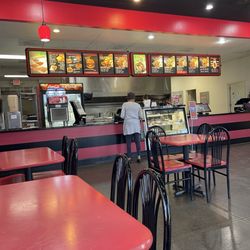 Lucky Wishbone - The main counter.