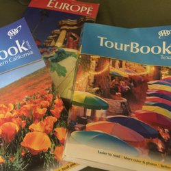 AAA Baton Rouge Insurance and Member Services - Free Tour & Travel Books