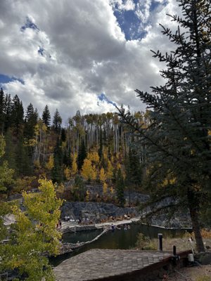 Strawberry Park Natural Hot Springs by null