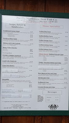 Menu photo 5 Pacific NW Best Fish Ridgefield, WA Menu photo 5 Pacific NW Best Fish Ridgefield, WA