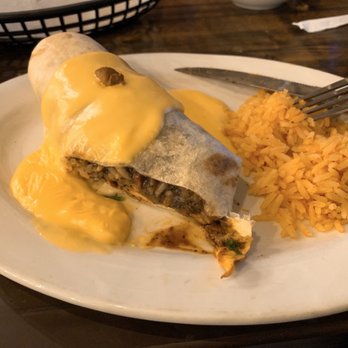 LunaZul - California Burrito with asada de puerca - Tex-Mex Near Me - Hampstead, Maryland