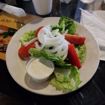 Al Wadi Cafe - House salad - Mediterranean Near Me - Bedford, Texas Al Wadi Cafe - House salad - Mediterranean Near Me - Bedford, Texas