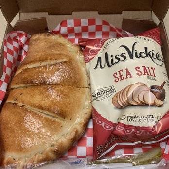 Greek's Pizzeria - Ham & cheese pizza shell - Pizza Near Me - Muncie, Indiana Greek's Pizzeria - Ham & cheese pizza shell - Pizza Near Me - Muncie, Indiana