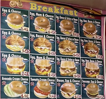 Menu photo 1 K & K Donuts Los Angeles, CA