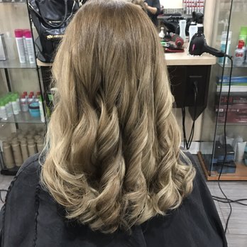 Fantasy Cuts - Natural blonde balayage on my natural strawberry blonde - Hair Salons Near Me - Vancouver, British Columbia