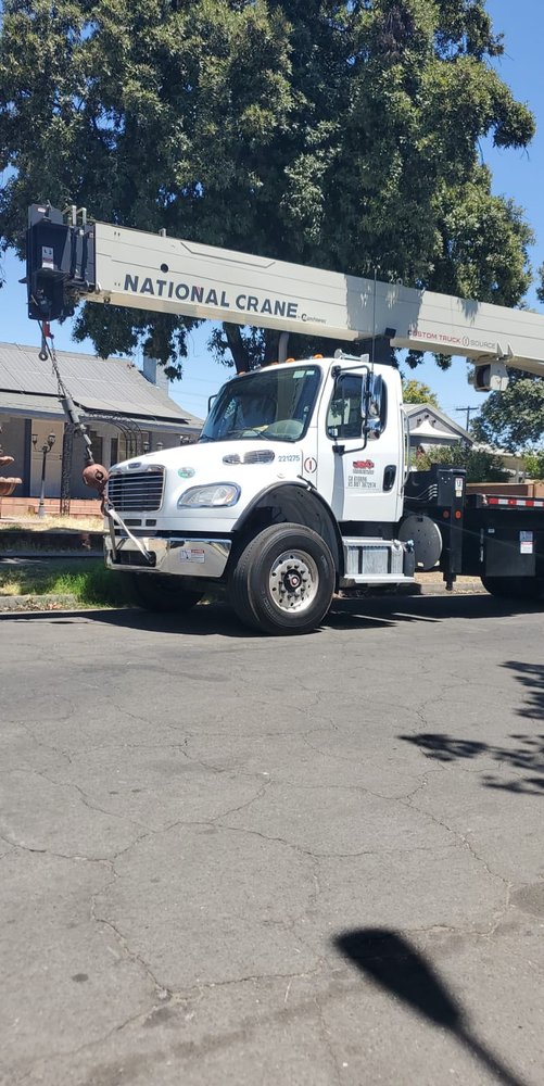 J&J CRANE SERVICES Updated August 2024 Fresno, California Crane