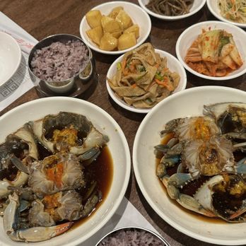 Jung Soo Ne - Soy raw marinated crabs - Korean Near Me - Vaughan, Ontario