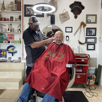 Backwoods Barbershop - Owner Brandon. Backwoods Barbershop. - Barbers Near Me - Prescott, Arizona Backwoods Barbershop - Owner Brandon. Backwoods Barbershop. - Barbers Near Me - Prescott, Arizona