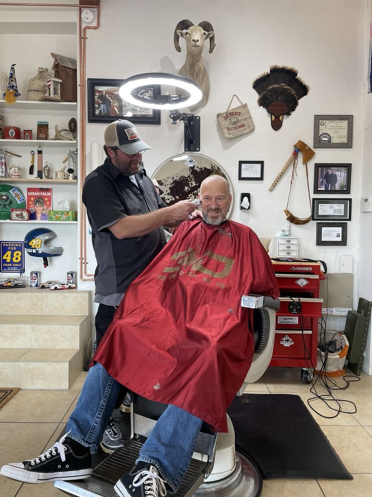 Backwoods Barbershop Logo