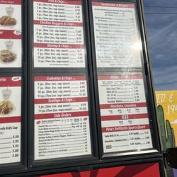 Pete's Fish & Chips - Menu