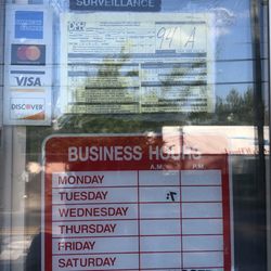Tacos To Go - Business Hours