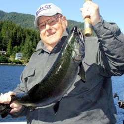 Ketchikan Charter Boats - Capt Dan delivers when you arelooking for Salmon