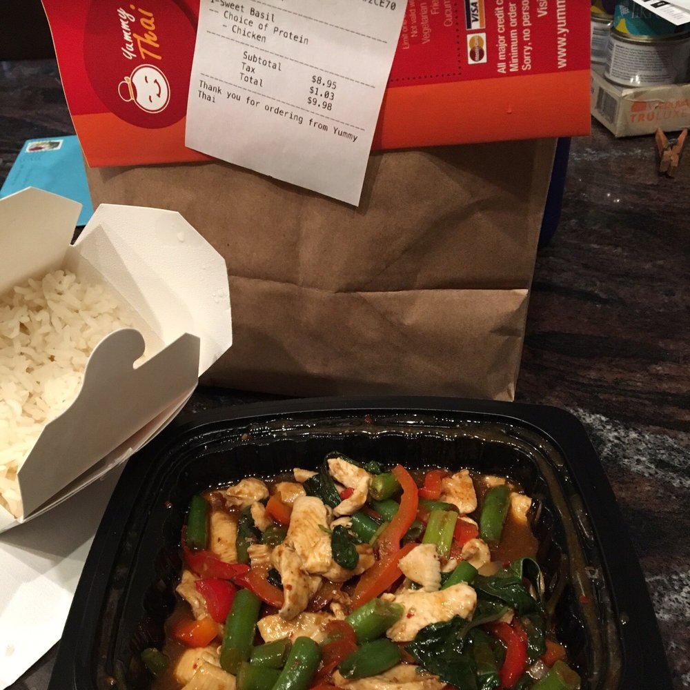 Yummy Thai - Sweet Basil Chicken - Thai Near Me - Chicago, Illinois Yummy Thai - Sweet Basil Chicken - Thai Near Me - Chicago, Illinois