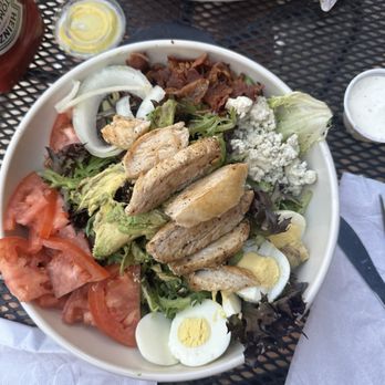 Johnny Rockets - Cobb Grilled Chicken Club Salad - Burgers Near Me - The Villages, Florida