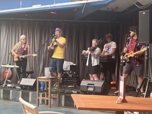 Blue Dragon Tavern & Cosmic Musiquarium by null