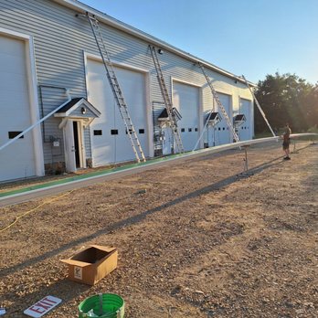 NRG Exteriors - 142 ft gutter we recently installed in Kingston New Hampshire - Gutter Services Near Me NRG Exteriors - 142 ft gutter we recently installed in Kingston New Hampshire - Gutter Services Near Me