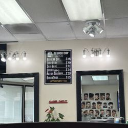 A-K Barber Shop - Price list as of April 2024