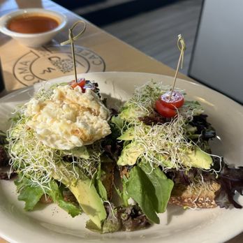 Aroma Cafe - Avo toast - Acai Bowls Near Me - Santaquin, Utah