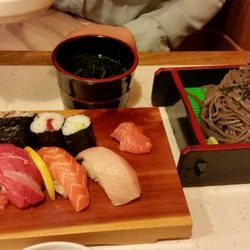 Hiroba - Sushi & Soba Set