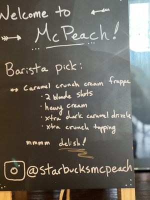 Menu photo 3 Starbucks Fresno, CA