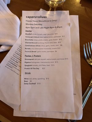capers + olives by null
