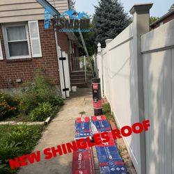 Smart General Contracting - new shingles Roof project in bayside queens ny