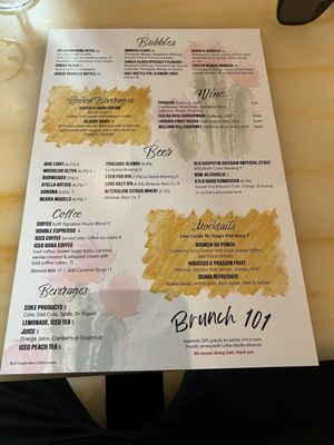 Menu photo 6 Brunch 101 Cathedral City, CA