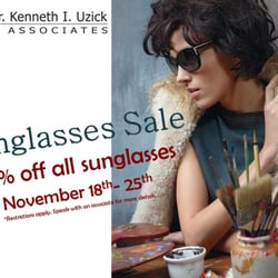 November sunglasses sale going on from November 18th-25th 2015. Come by to receive 20% off from our fabulous selection!