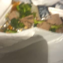 Aim Thai Restaurant - Beef & Broccoli