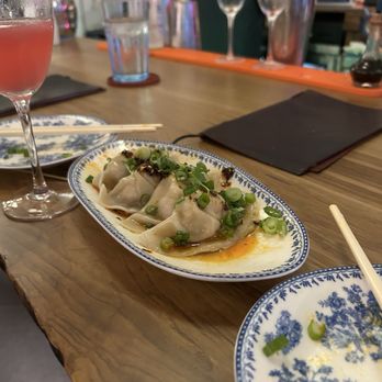 Good Fortune - Pork dumplings Spicy - Ramen Near Me - Memphis, Tennessee Good Fortune - Pork dumplings Spicy - Ramen Near Me - Memphis, Tennessee