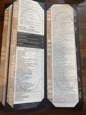 Menu photo 4 Horvath's Harbor Thornville, OH