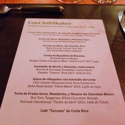 Couldn't wait to try everything on this awesome menu