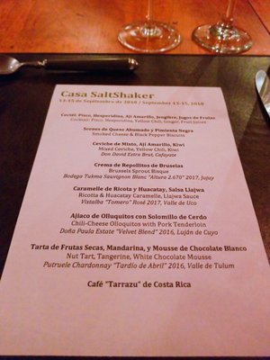 Menu photo 3 Casa SaltShaker Buenos Aires, C