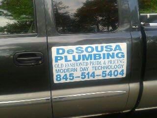 Slide of Desousa Plumbing